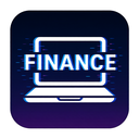 icon_finance_laptop_digital_glitch icon preview