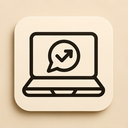 icon_finance_laptop_elegant icon preview