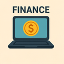icon_finance_laptop_flat_design icon preview