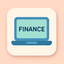 icon_finance_laptop_flat_pastel icon preview