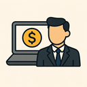 icon_finance_laptop_formal icon preview