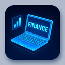 icon_finance_laptop_futuristic icon preview
