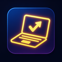 icon_finance_laptop_glow_effect icon preview