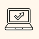 icon_finance_laptop_minimal_outline icon preview