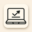icon_finance_laptop_minimalist icon preview