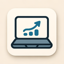 icon_finance_laptop_modern icon preview