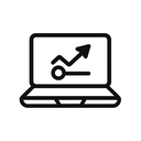 icon_finance_laptop_monochrome icon preview