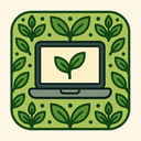 icon_finance_laptop_organic_pattern icon preview