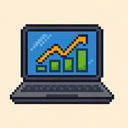 icon_finance_laptop_pixel_art icon preview