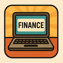 icon_finance_laptop_retro icon preview