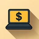 icon_finance_laptop_shadow_effect icon preview