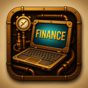 icon_finance_laptop_steampunk icon preview
