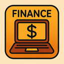icon_finance_laptop_tribal icon preview