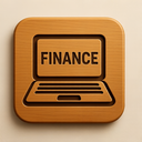 icon_finance_laptop_wooden icon preview