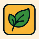 icon_finance_leaf_bold icon preview