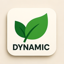icon_finance_leaf_dynamic icon preview
