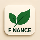 icon_finance_leaf_elegant icon preview