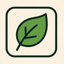 icon_finance_leaf_filled icon preview