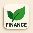 icon_finance_leaf_iconic icon preview