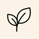 icon_finance_leaf_line_art icon preview