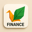 icon_finance_leaf_origami icon preview