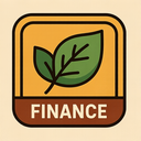 icon_finance_leaf_retro icon preview