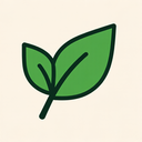 icon_finance_leaf_sharp_edges icon preview