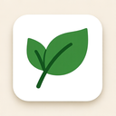 icon_finance_leaf_simplified icon preview