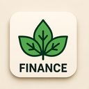 icon_finance_leaf_symmetrical icon preview