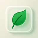 icon_finance_leaf_transparent icon preview
