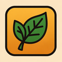icon_finance_leaf_tribal icon preview