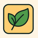 icon_finance_leaf_vector icon preview