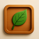 icon_finance_leaf_wooden icon preview