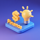 icon_finance_light_bulb_3d_isometric icon preview
