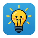 icon_finance_light_bulb_cartoon icon preview
