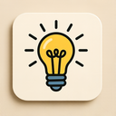 icon_finance_light_bulb_elegant icon preview