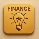 icon_finance_light_bulb_embossed icon preview