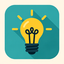 icon_finance_light_bulb_flat_design icon preview
