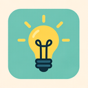 icon_finance_light_bulb_flat_pastel icon preview