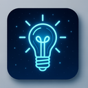 icon_finance_light_bulb_futuristic icon preview