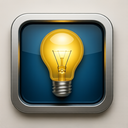icon_finance_light_bulb_metallic icon preview
