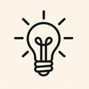 icon_finance_light_bulb_minimal_outline icon preview