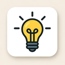 icon_finance_light_bulb_minimalist icon preview