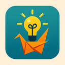 icon_finance_light_bulb_origami icon preview