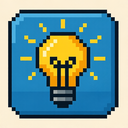 icon_finance_light_bulb_pixel_art icon preview