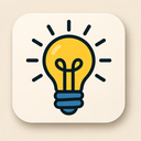 icon_finance_light_bulb_rounded icon preview