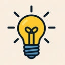 icon_finance_light_bulb_sharp_edges icon preview