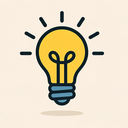 icon_finance_light_bulb_thin icon preview