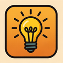 icon_finance_light_bulb_tribal icon preview