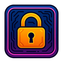 icon_finance_lock_cyberpunk icon preview